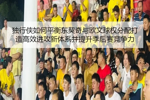 独行侠如何平衡东契奇与欧文球权分配打造高效进攻新体系并提升季后赛竞争力